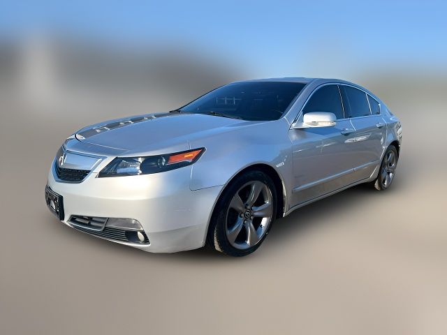 2013 Acura TL Technology