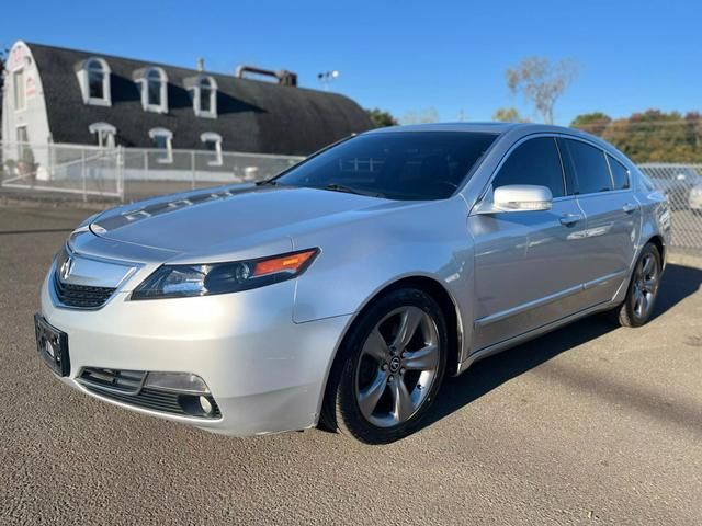 2013 Acura TL Technology