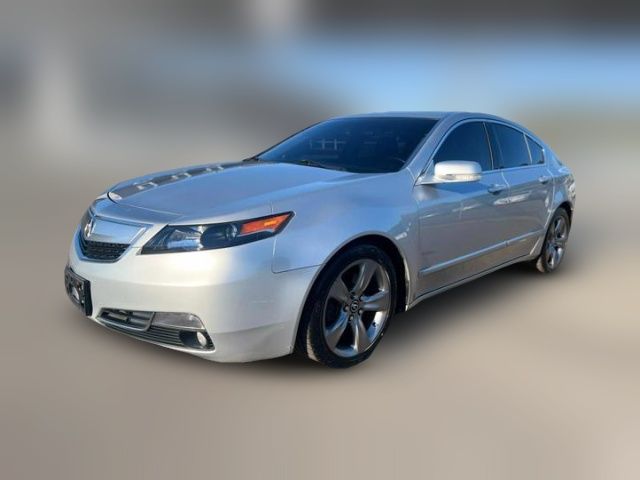 2013 Acura TL Technology