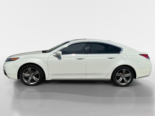 2013 Acura TL Technology