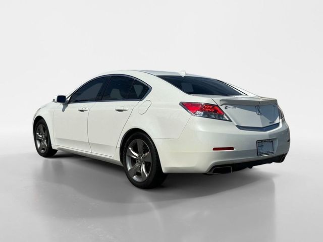 2013 Acura TL Technology