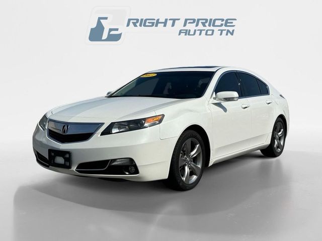 2013 Acura TL Technology