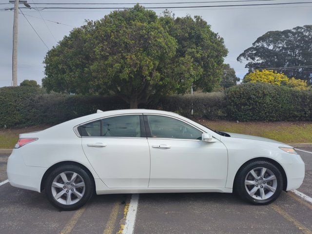 2013 Acura TL Technology