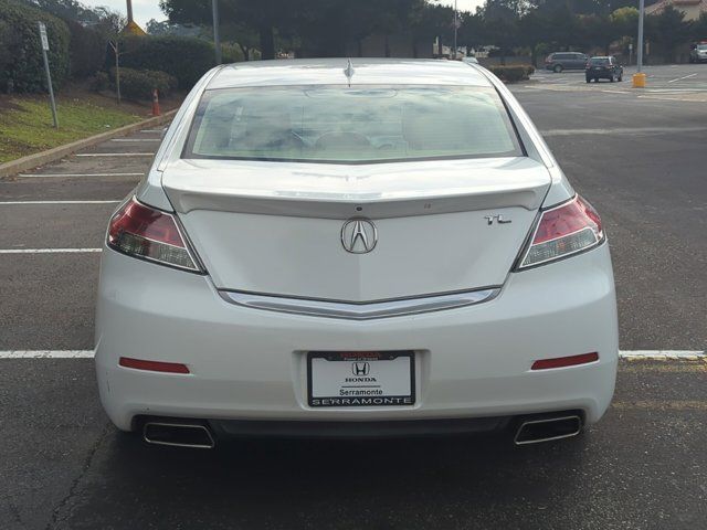 2013 Acura TL Technology