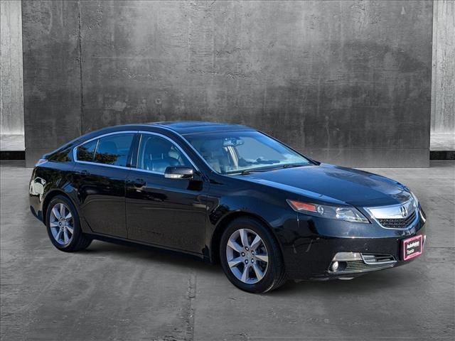 2013 Acura TL Technology