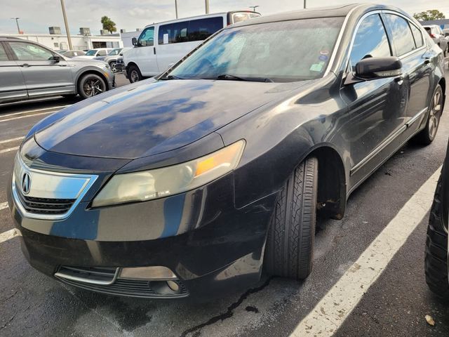 2013 Acura TL Technology