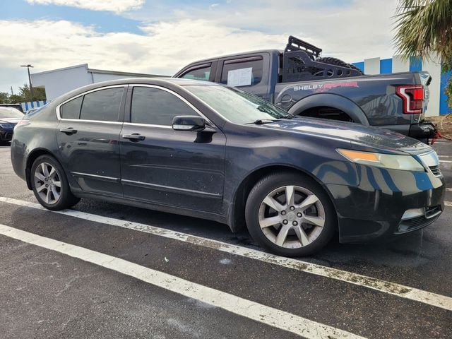 2013 Acura TL Technology