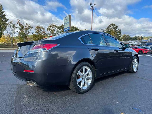 2013 Acura TL Technology