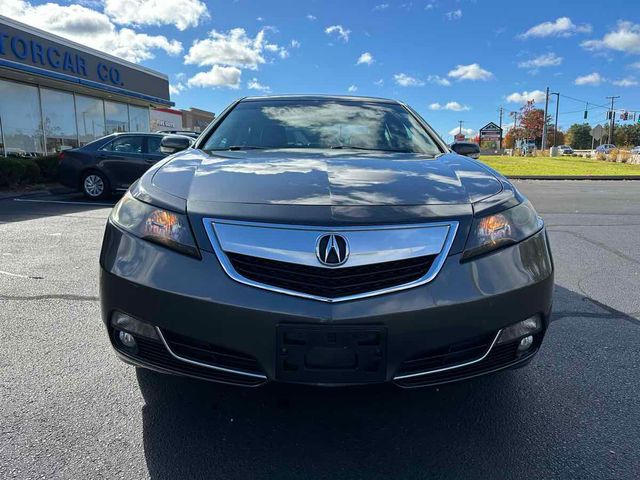 2013 Acura TL Technology