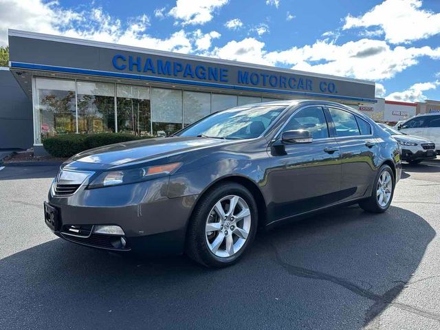 2013 Acura TL Technology