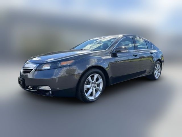 2013 Acura TL Technology