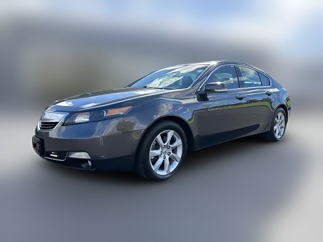 2013 Acura TL Technology