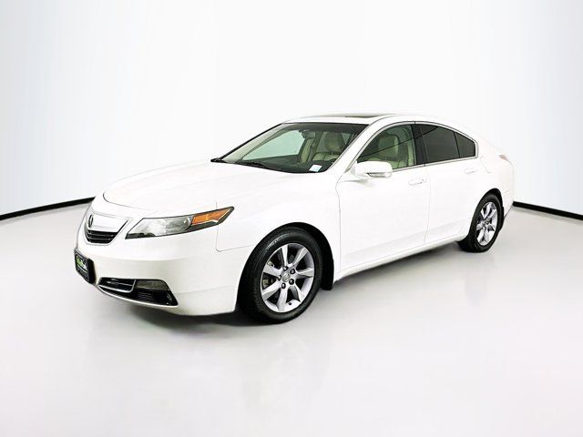 2013 Acura TL Technology