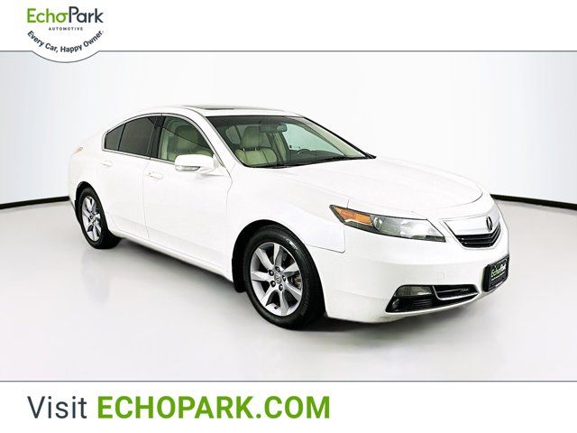 2013 Acura TL Technology