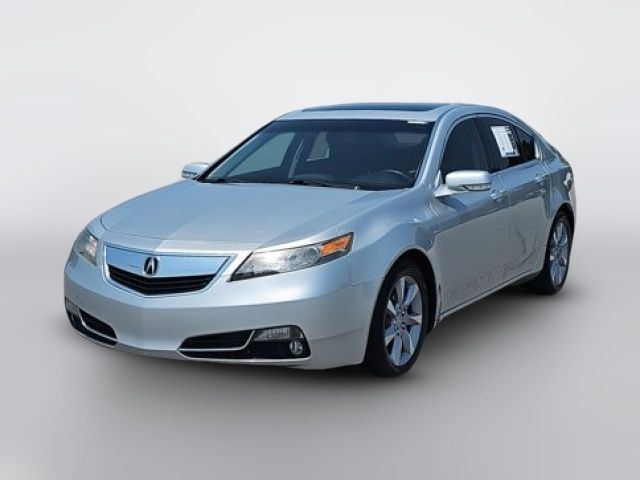 2013 Acura TL Technology