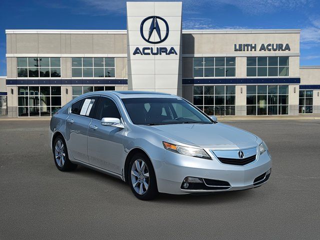 2013 Acura TL Technology