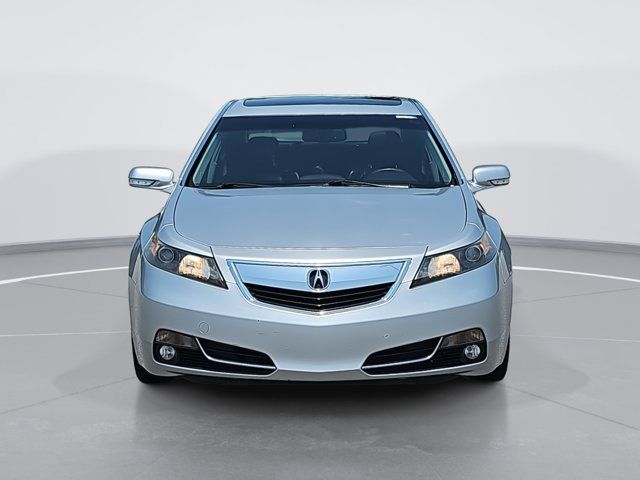 2013 Acura TL Technology
