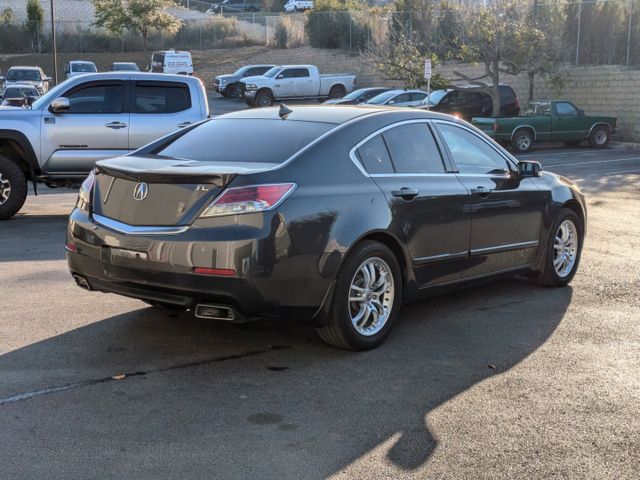 2013 Acura TL Technology