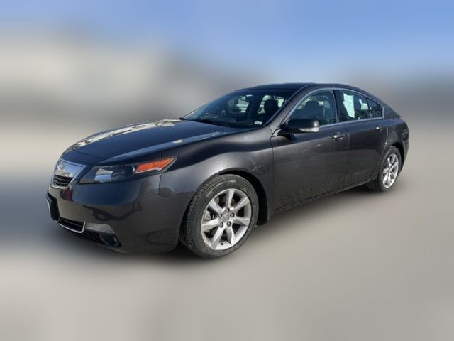 2013 Acura TL Technology