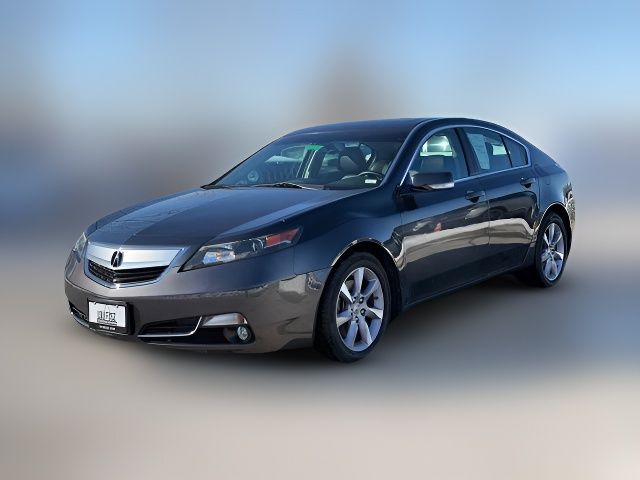 2013 Acura TL Technology