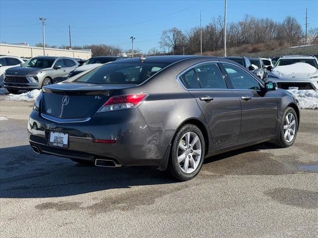 2013 Acura TL Technology