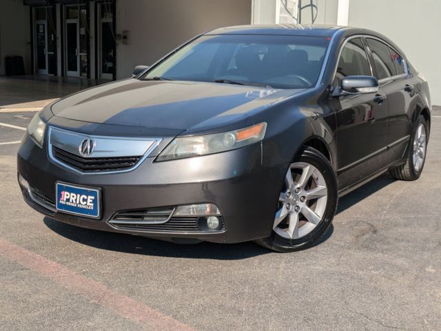 2013 Acura TL Technology