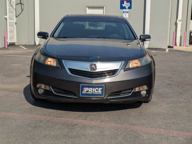 2013 Acura TL Technology