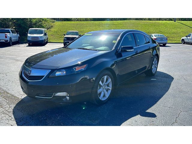 2013 Acura TL Technology