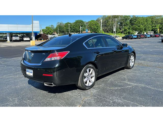 2013 Acura TL Technology