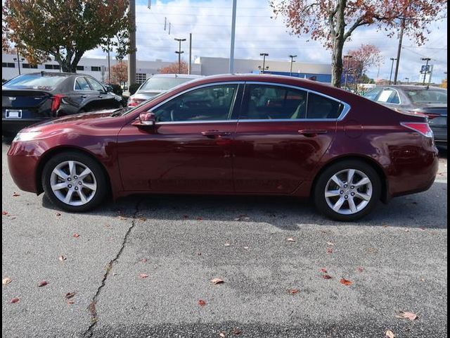 2013 Acura TL Technology