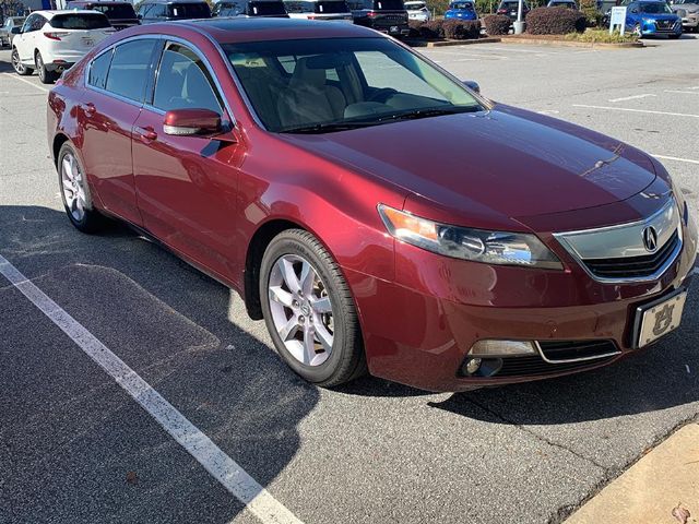 2013 Acura TL Technology