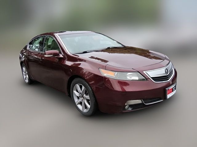 2013 Acura TL Technology