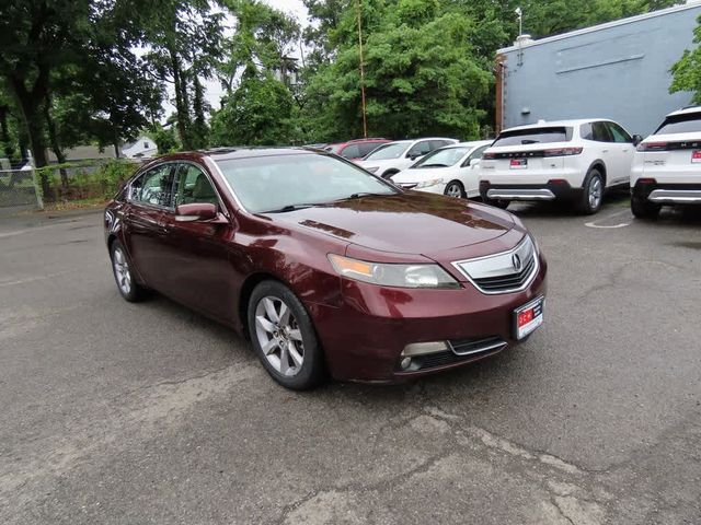 2013 Acura TL Technology