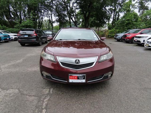 2013 Acura TL Technology