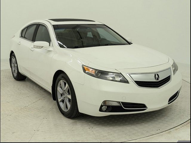 2013 Acura TL Technology