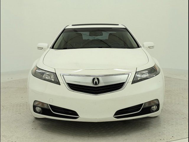 2013 Acura TL Technology