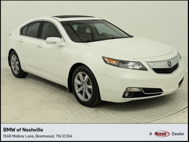 2013 Acura TL Technology