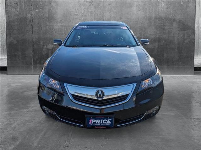 2013 Acura TL Technology