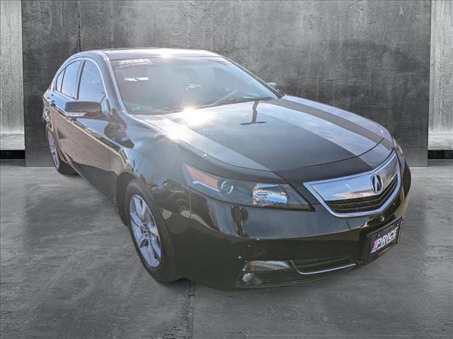 2013 Acura TL Technology