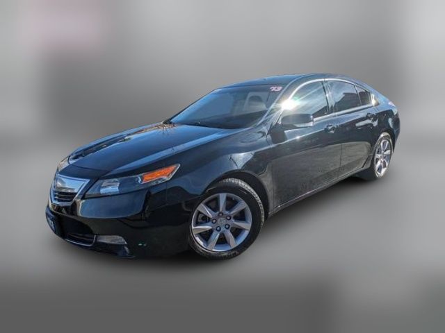 2013 Acura TL Technology