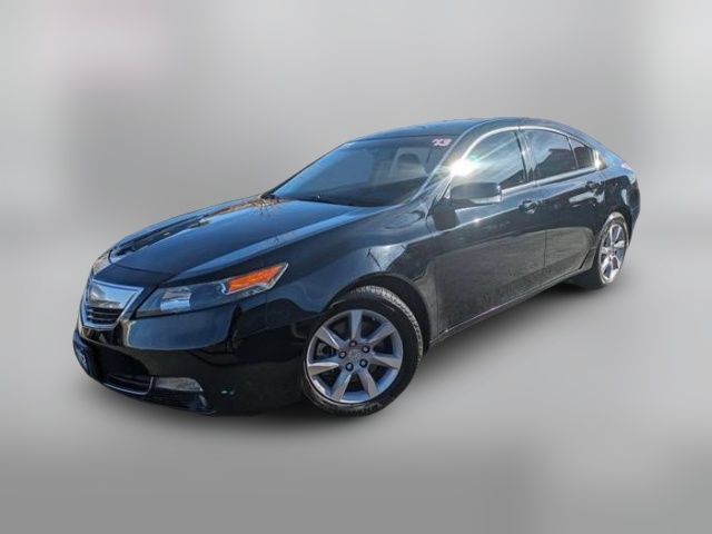 2013 Acura TL Technology