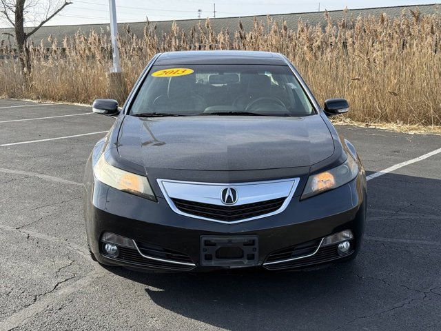 2013 Acura TL Technology