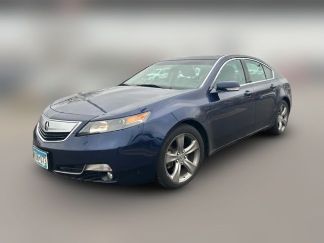 2013 Acura TL Technology