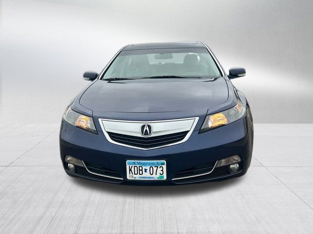 2013 Acura TL Technology