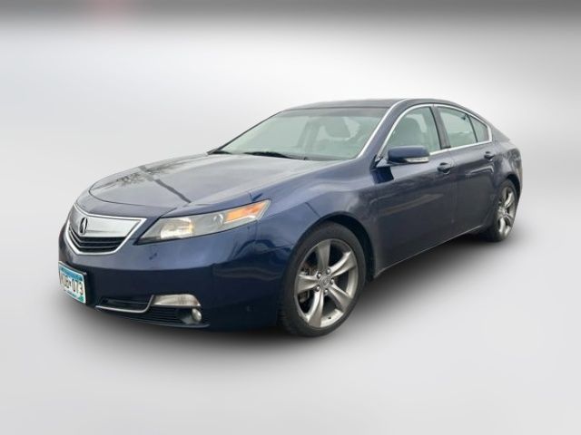 2013 Acura TL Technology