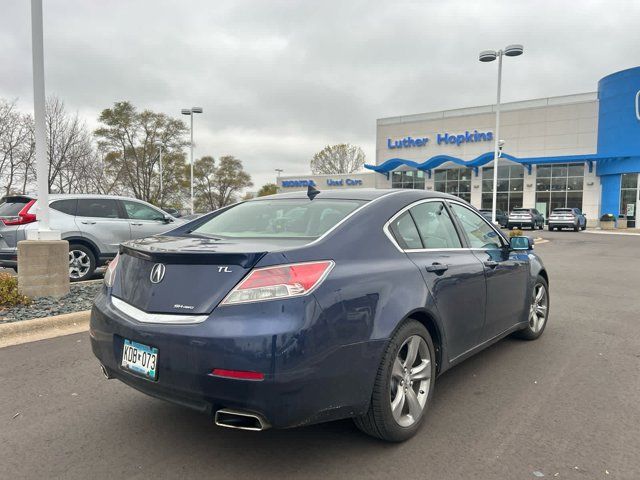 2013 Acura TL Technology