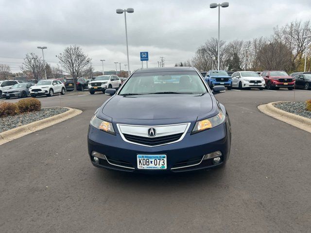 2013 Acura TL Technology