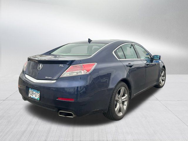 2013 Acura TL Technology