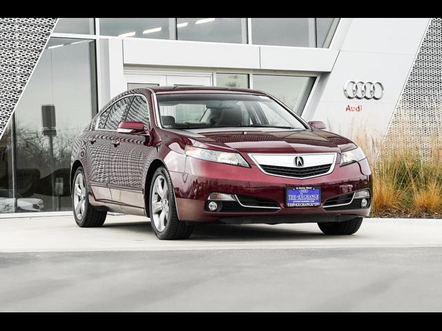 2013 Acura TL Technology