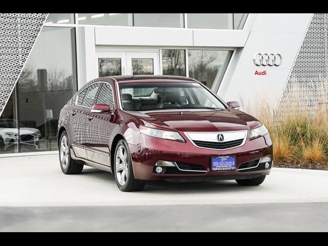 2013 Acura TL Technology